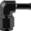 EVIL ENERGY 8AN Female to 3/8" Barb Hose Fitting 90 Degree Swivel