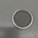 8-Pack 2" Circular Vent Covers, Steel Mesh Screen,Circular Screen with Tab Fasteners for Pet Cages (Reptiles/Birds) and Storage Shelves, Home, Garage & Industrial Airflow