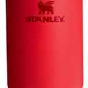 STANLEY IceFlow 2.0 Flip Straw Tumbler with Handle 30 oz | Twist On Lid and Flip Up Straw | Leak Resistant Water Bottle | Insulated Stainless Steel | BPA-Free | Chili Red