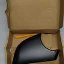 fit For Tesla Model Y Front Wing Mirror Cover Holder Lower Tray 2018-2024 Side Mirror Bottom Cover Replacement for Tesla Model Y Wing Repair (right side black)