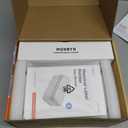 MUNBYN Bluetooth Thermal Label Printer RW403B, Wireless 4x6 Shipping Label Printer for Small Business, Compatible with Android, iPhone, Windows, Mac, Chromebook, Print Width 1.57"-4.25" (Grey)