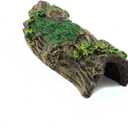 2 x JIH Aquarium Decorations Resin Hollow Tree Trunk Ornament, Bettas House Cave Wood House Decor for Fish Tank (HS-SP207)