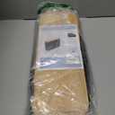 LONBET Toilet Paper Storage for 12 Rolls, Stackable & Foldable - The Ultimate Bathroom Organizer - Waterproof Basket with Bamboo Lid - Elegant Toilet Paper Storage Holder, Black