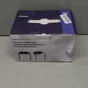 BOB AND BRAD iNeck Pro Cordless 4D Shiatsu Neck Massager with Heat for Pain Relief, FSA Eligible HSA Deep Tissue Kneading for Neck, Shoulder & Back, 190 Min Long Battery Life, for Office, Travel Gifts (Gray Black)