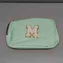 Gitus Birthday Gifts for 8 9 10 11 12 13 Year Old Girls Personalized Fanny Pack Crossbody Bags with Initial Letter Patch Belt Bag for Teen Girls Cute Trendy Stuff Travel Essentials (Mint Green-M)