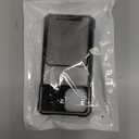 TITACUTE for iPhone 13 Mini Case Wallet 4 Credit Card Holder Flip Cover Design ID Slot Back Pocket Dual Layer Anti-Scratch Hard Shell Hybrid Protective Bumper for iPhone 13 Mini 5.4 Gunmetal Bronze