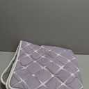 Bubble bear Dog Crate Pad - Ultra Soft, Washable Crate Mat, Anti-Slip Kennel Pad for Small/Medium/Large Dogs, Dark-Hued to Hide Stains (36"x23") (Gray)