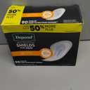 Depend Shields Incontinence Pads for Men, Light Absorbency, 90 Count