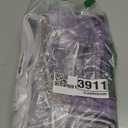 Purple Shower Curtain, Abstract Marble Shower Curtain for Bathroom Waterproof Fabric Shower Curtain Set with Hooks 72x72 inches