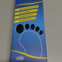 Plantar Fasciitis Feet Insoles Arch Supports Orthotics Inserts Relieve Flat Feet, High Arch (Mens 6-6 1/2 | Womens 8-8 1/2) (Gray)