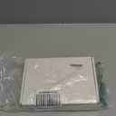 Platinum Blonde Lace Front Wig for Women 5x4x1 Lace Hairline Long Wavy Middle Part Glueless Wig Heat Resistant Synthetic Wigs for Daily Party Cosplay Costume Wig Use 24 Inch