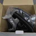 Deway Automatic Fuel Transfer Pump with Nozzle for Flow Control & Stop, Fits Most Gas Cans, Extra Long Hose, for Gasoline, Diesel Fuel & More