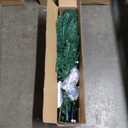 4Ft Pre-Lit Artificial Christmas Tree Hinged 100 LED  