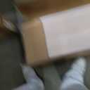 TIQLAB Electric Standing Desk, Adjustable Height Stand up Desk, 63 * 24 Inches Sit Stand Home Office Table with Splice Board, Light Walnut