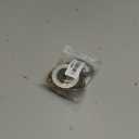 4pack Brass Faucet Lock Nut (Inner Diameter:32mm/1.25''), Installation Kit Bathroom Lock Nuts for Kitchen Basin Sink 4set