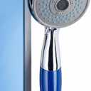 Blue Ocean 52" Stainless Steel SPS392H Shower Panel Tower System with Rainfall Shower Head and 8 Adjustable Massage Jets