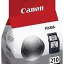 CANON PG-210 OEM Ink Cartridge, BLACK