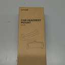 Lamicall Car Headrest Tablet Holder - [Lockable] [3 in 1 Extension Arm] Upgrade Tablet Mount for Car Backseat, Gifts Road Trip Essentials for Kids, for iPad Pro, Air, Mini, Fire HD, 4.7-13" Tablets