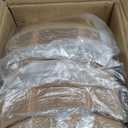 3lb Paper Food Trays, 100 Pack Disposable Paper Food Boat Serving Boats for French Fries Nachos Snack Hot Dog Taco BBQ Popcorn Bachelor Party Picnic