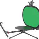 SmallRig Professional 12" 360 Photography Turntable, Adjustable Shooting Angle, Camera Spinner Portable Video Rotating Platform, Photo Booth for Product Photography/Video Making - 4807