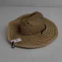 Quiksilver mens Pierside Straw Lifeguard Beach Sun Hat, Beige, XX-Large US