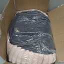 BALANCE Cat Bed Kitten Bed, Washable Round Cat Beds for Indoor Cats,Super Soft Plush Faux Fur Pet Bed for Puppy and Kitten with Anti-Slip Bottom (Acorn Pink)