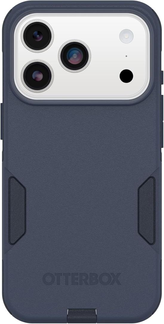 OtterBox iPhone 17 Pro Max Commuter Series Case - Blue Sentiment - Thin & Protective iPhone Case