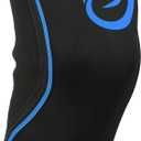 Nvorliy Knee Compression Brace Support for Swimming, Aquatic, Sailing, Scuba Diving, Surfing, Paddle Boarding, Kayaking, Water Sports or Injury Recovery - Professional Neoprene Sleeve, Fit Women & Men, XL
