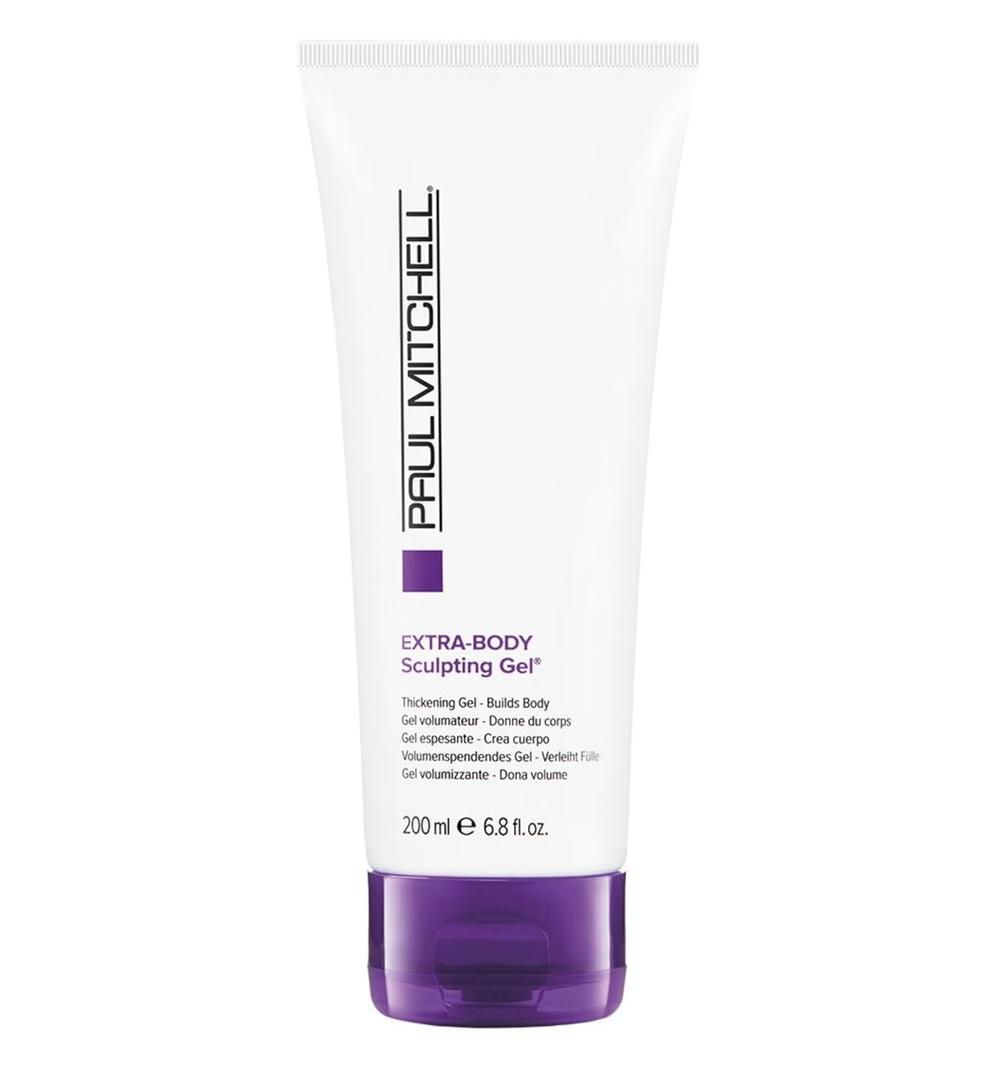 Paul Mitchell Extra-Body Sculpting Gel, Adds Fullness + Styling Control, For Fine Hair (6.8 Fl Oz (Pack of 1))