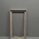 Pixy Canvas Floater Frame 10x20 for 3/4 (0.75) inch Deep Canvas Paintings/Canvas Prints/Wood Canvas Panels/Wall Art/Wall Decor/Home Decor/Artwork (Distressed White, 10 x 20 inch, Landscape)