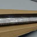 UNISHADES no Drill Cordless Roman Shades for Windows, 47" W 64" H - 100% Blackout - Linen - Beige