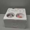 zeyu Modern Hanging Pendant Lights 2 Pack, Kitchen Pendant Lighting with Clear Glass Shade, Black and Gold Finish, ZG33M1L-2 BK+BG (4.7 Inch | 2 Pack)