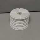 Cat/Pet Water Fountain Filters, 12 Pieces Set Pack of 8 Replacement Filter Fit for 81oz/2.4L, 3 Filtration System with 4 Pre-Filter Sponges