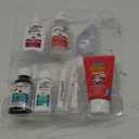 Little Remedies New Baby Essentials Kit with Saline Nasal Spray, Diaper Rash Cream, Gas Relief Drops, Gripe Water & More, Safe for Newborns
