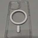 ESR for iPhone 15 Case, Compatible with MagSafe, Military-Grade Protection, Yellowing Resistant, Scratch-Resistant Back, Magnetic Phone Case for iPhone 15, Classic Series, Clear