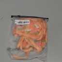 Lilosy Sexy Tie Side Embroidered Underwire Push Up Cute Strappy Mesh Sheer Bachelorette Lingerie Set (Medium, Flower Orange)