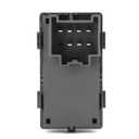 Power Window Switch Rear Left or Right for 2014-2018 Chevy Silverado GMC Sierra 1500,2015-2019 Silverado Sierra 2500 3500,2015-2020 Chevy Suburban Tahoe GMC Yukon XL,15-22 Colorado Canyon 23129541