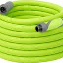Flexzilla Garden Hose with SwivelGrip, 5/8 in. x 75 ft., Lightweight All-Weather Water Hose, Durable and Flexible, Leak-Free Connections (Chartreuse)
