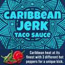 Ortega Caribbean Jerk Taco Sauce, Sweet and Spicy Sauce and Marinade, 8 Ounce (Pack of 8) BBD: 05/15/27