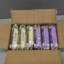 MAQUITA 12 Pack Mini Suitcase Candy Box, Tiny Plastic Luggage, Mini Empty Suitcase Party Favor Box for Travel, Wedding, Family Vacation, Jewelry, Party, 4 Colors