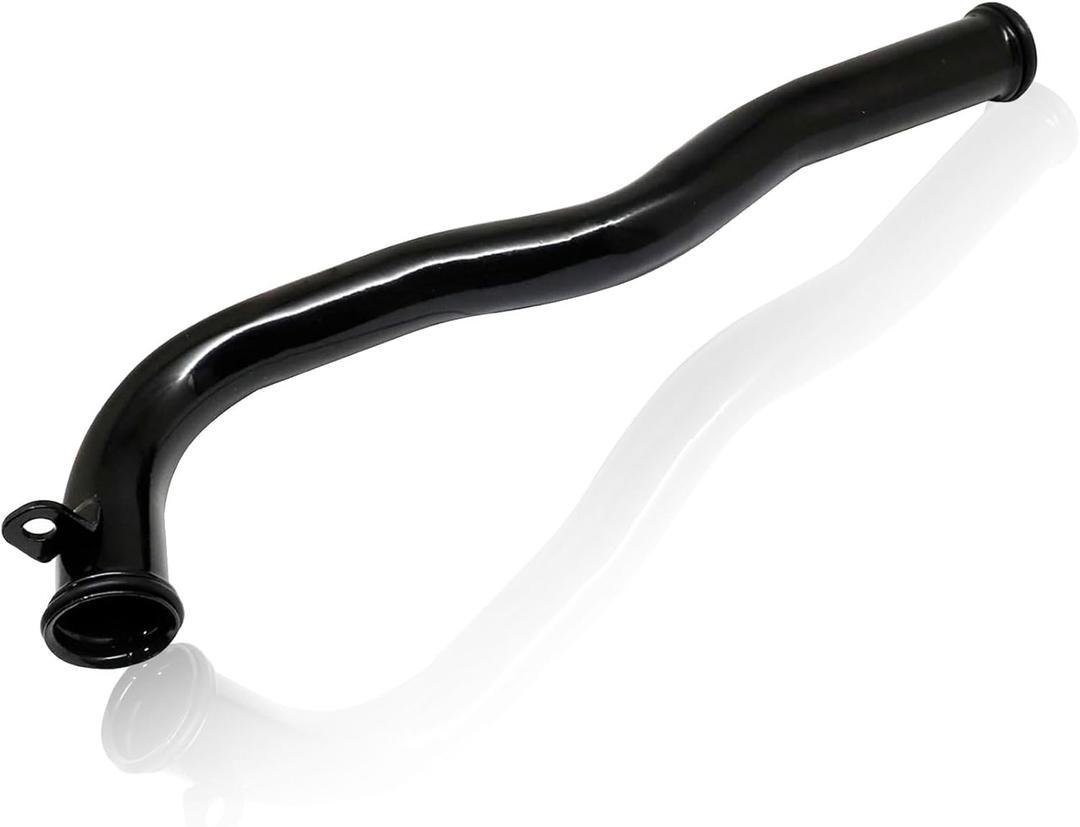 FZJDSD 1PC Water Inlet Pipe and O-Rings 254602G201 Compatible with Hyundai Santa Fe Sonata Tucson 2010-2021 Compatible with Kia Forter Optima Sorento Fit for Sportage 2010-2021 2.0L 2.4L #25460-2G201