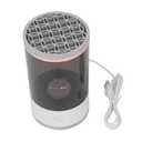 Electric Makeup Brush Cleaner, Makeup Brush Washing Machine Automatic Cosmetic Brush Cleaner Makeup Brush Cleaner Tool with Silicone Cleaning Pad for Cosmetic