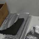 Backdrop Stand, 6.5ft Height 9ft Width Adjustable Photography Background Support Poles with Heavy Duty Flat Base, Photo Metal Steel Pipe and Drape Frame Kit for Parties Birthday Wedding