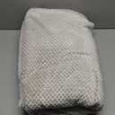 Waffle Textured Blanket Ultra Soft Blanket, Blanket 100x88