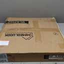 MMEOLUOOK Large End Table Square Side Table Modern Sofa Table 20 Inch Industrial Coffee Table NightStand with 2-Tier Storage Shelf for Living Room Bedroom Oak Grey MLBZ06Z