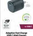 ZGear Adaptive Fast Charger USB C Wall Charger