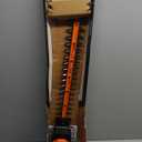 BLACK+DECKER Hedge Trimmer with Saw, 20-Inch, Lightweight and Compact Design, Full Wraparound Handle, Corded (BEHTS300)