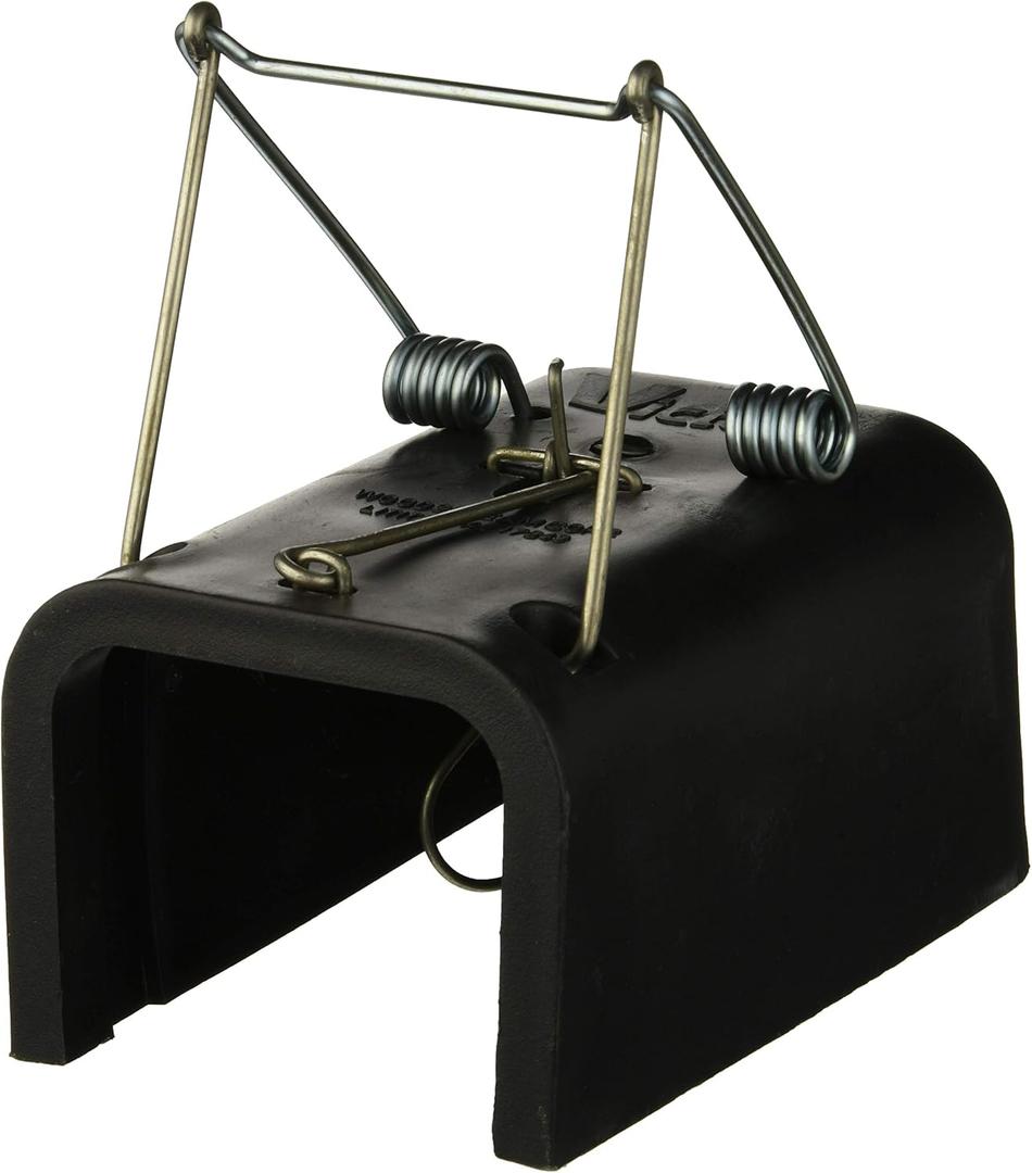 Victor The Black Box Gopher Trap 0625 - Reusable - Weather-Resistant