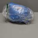 Wearable Heated Blanket with Foot Pocket, Electric Wearable Throw Blanket with Sleeves, Hood, Portable Heated Blanket with 8 Heat Settings, 1-10 Hours Auto Shut-off, Gift for Family, Friends, 50*70" (Light Blue)