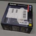 Juno 6 Inch LED Recessed Lighting, G4 Series Retrofit LED Downlight, Ceiling Light for Kitchen or Shower, 1000 Lumens, 3000K Warm White, Wet Location Rated, Dimmable, Baffle Trim